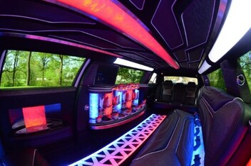 Bellingham Limousine Inside