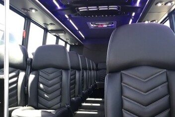 Bellingham Minibus Interior