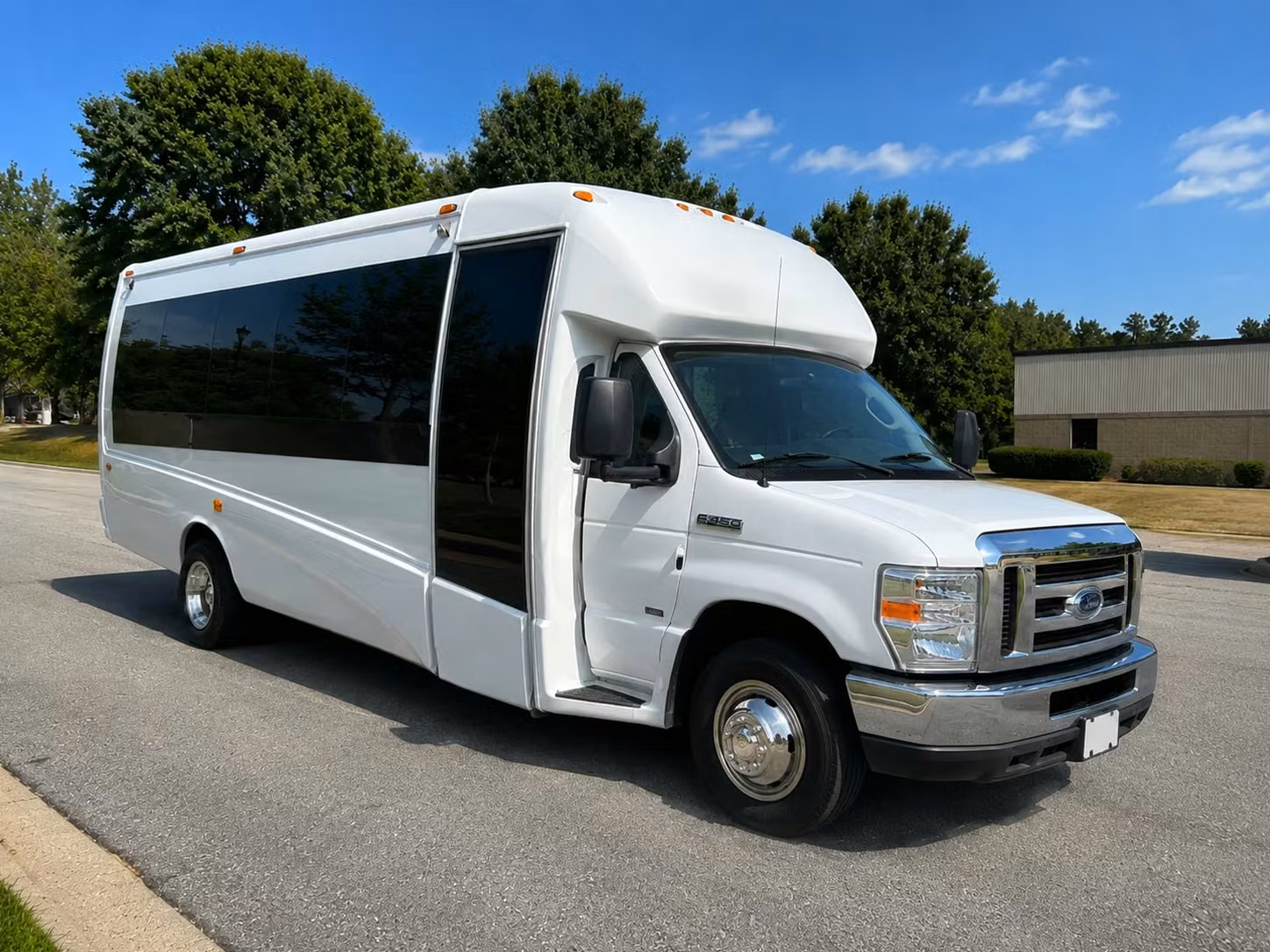 20 passenger minibus