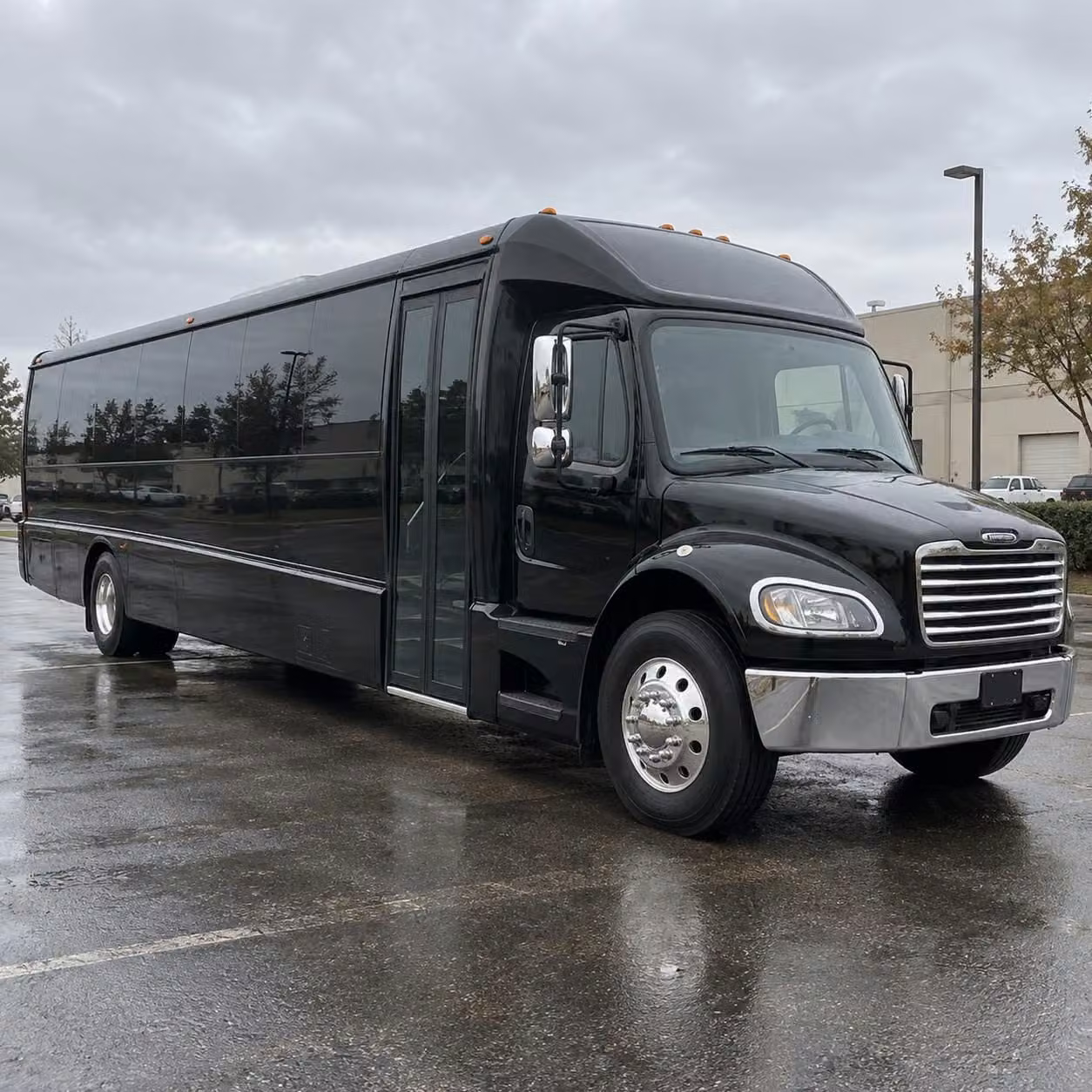 30 passenger minibus
