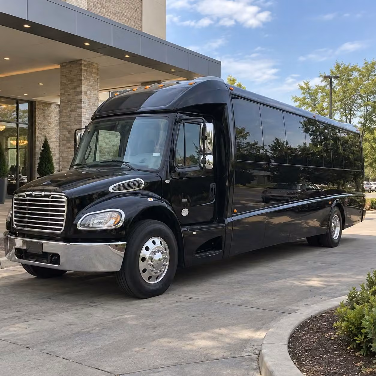 bellingham 25 passenger minibus rental