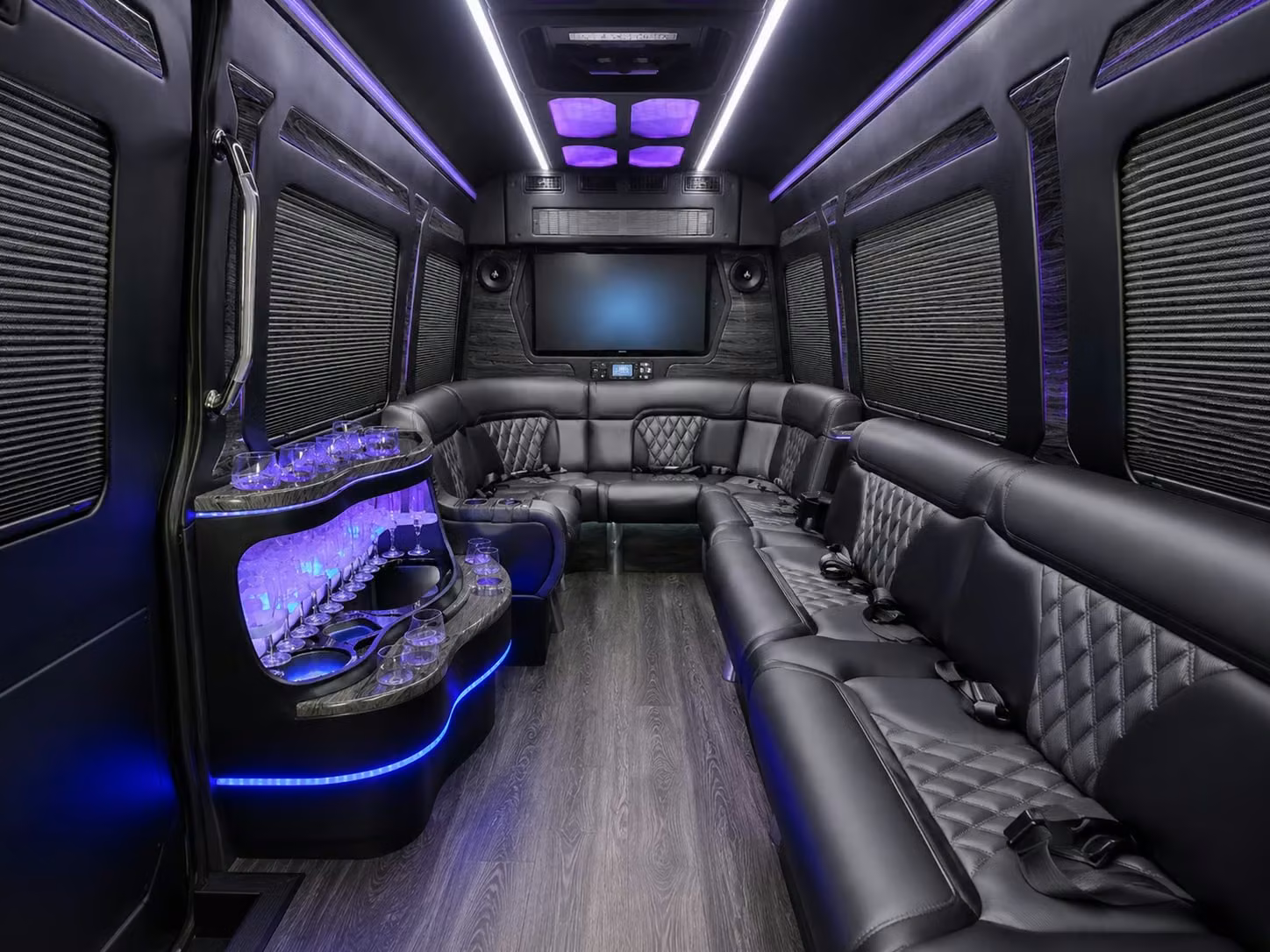 bellingham airport transfer bus rentals for large groups