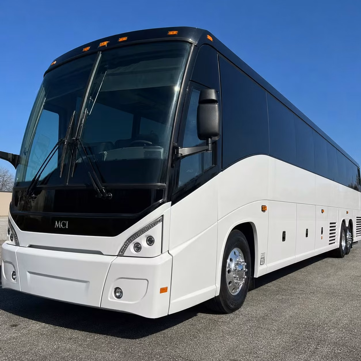 bellingham long distance charter bus rentals