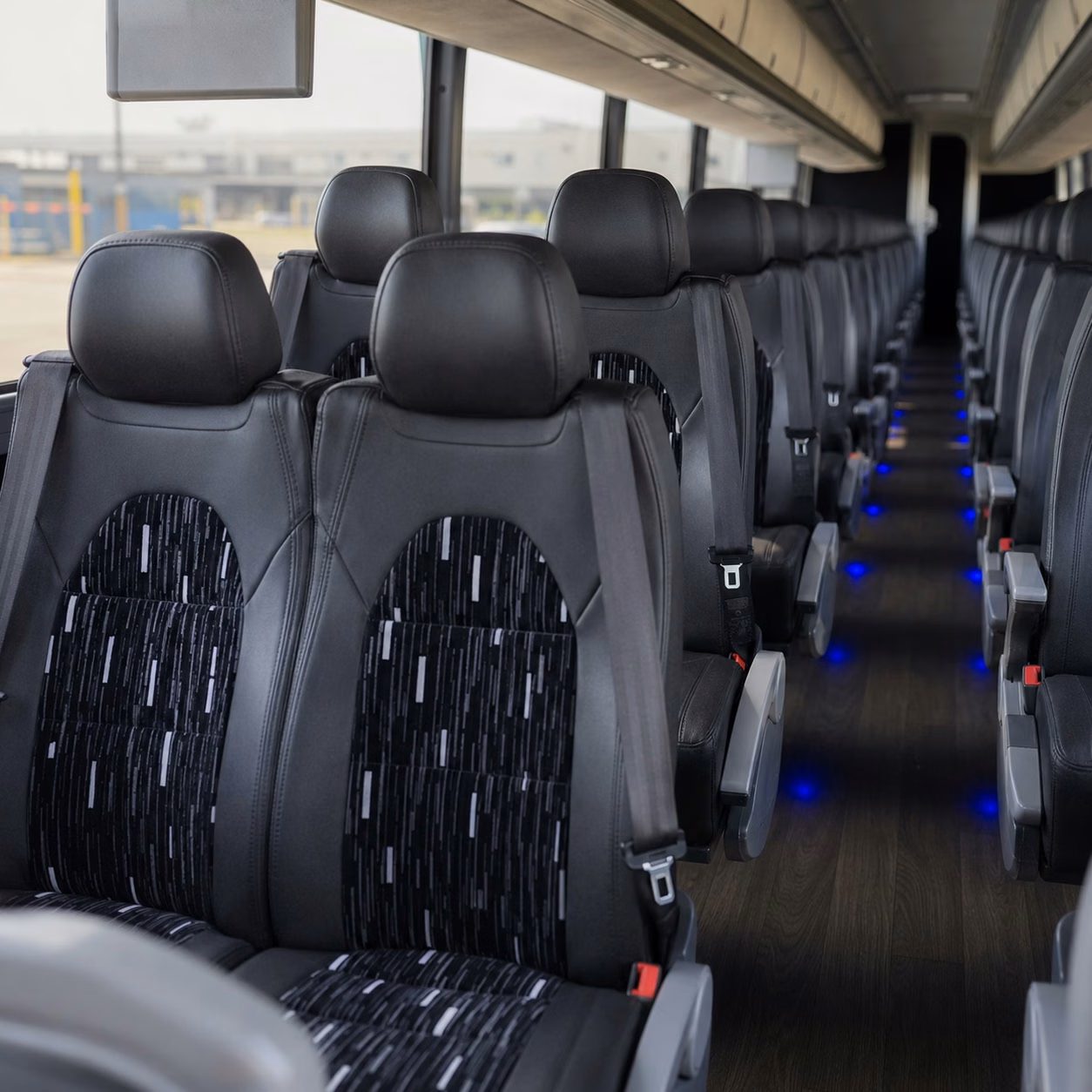 how bus type and size change charter bus prices in bellingham washington