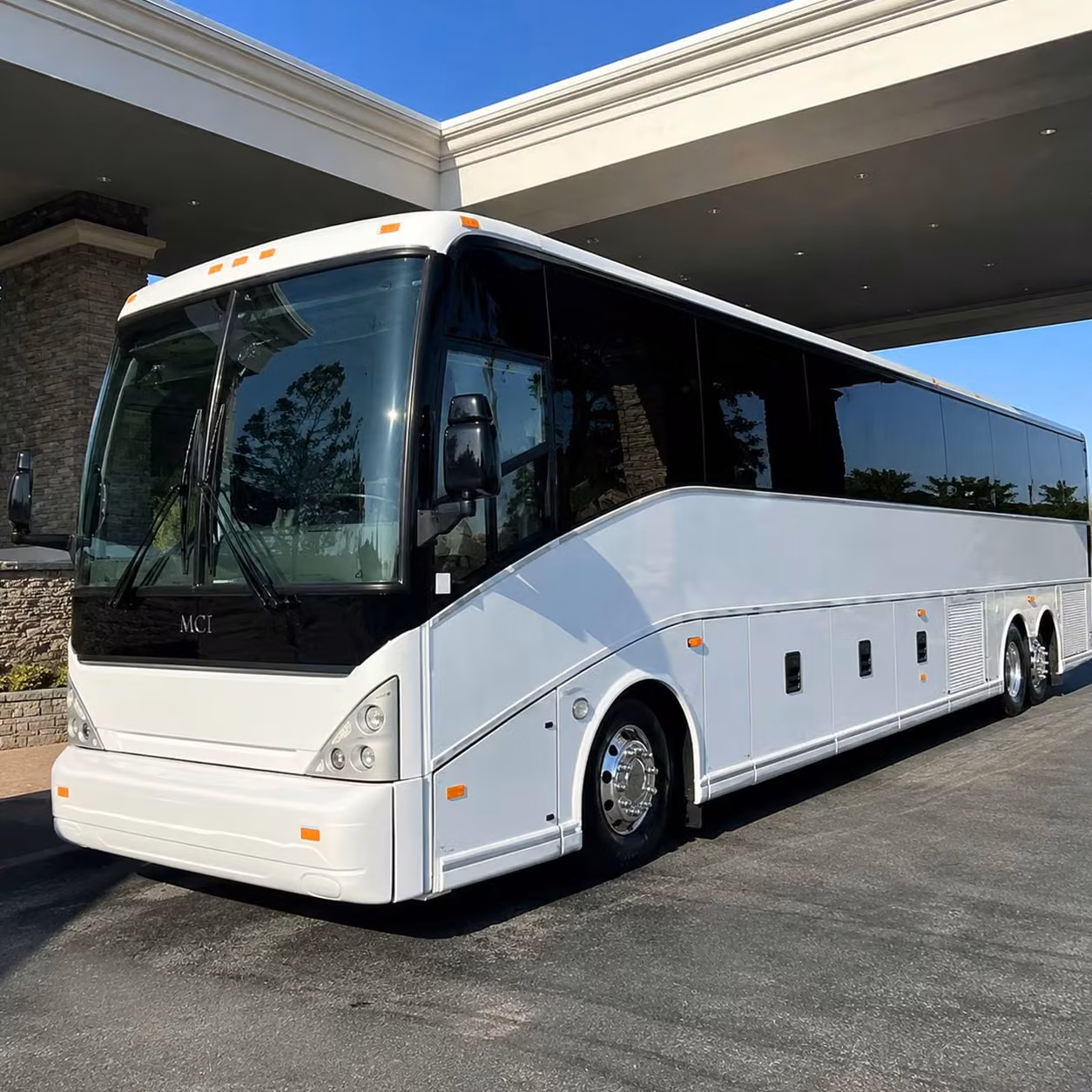 long distance government and military charter bus rentals from bellingham