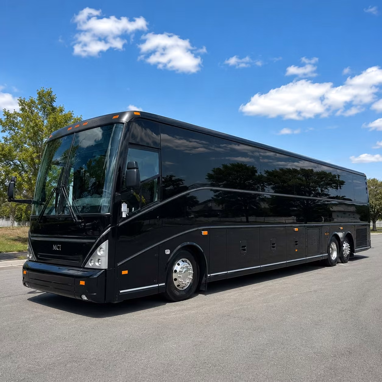 rather than splitting your group across cars rent a bus for wild buffalo house of music shows