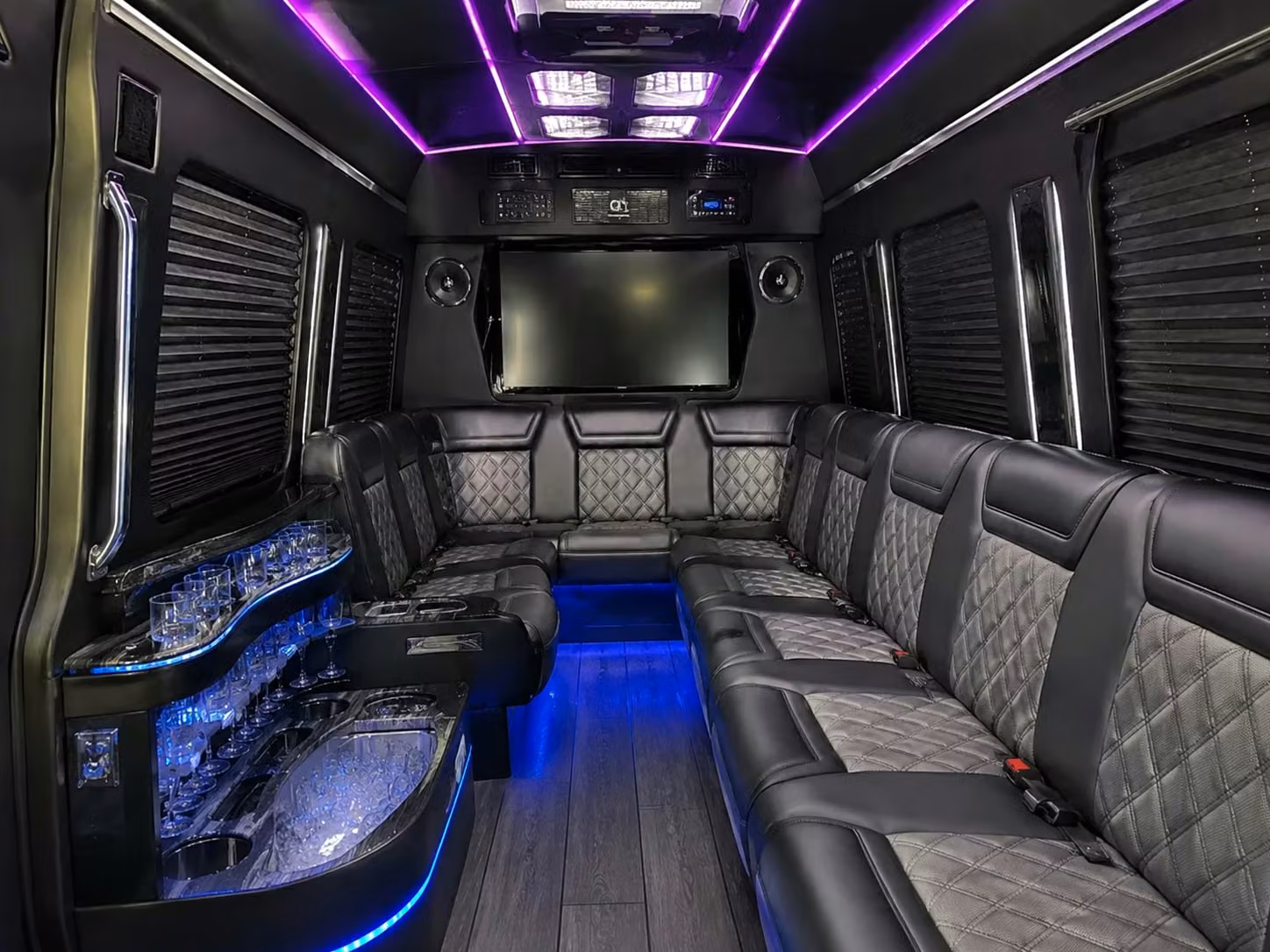 rehearsal dinner and multi day wedding weekend transportation in bellingham