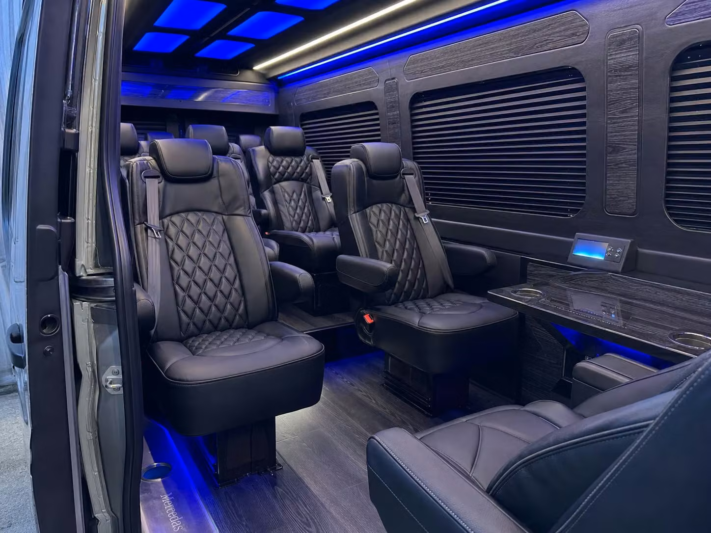 sprinter van transportation for groups and events across bellingham