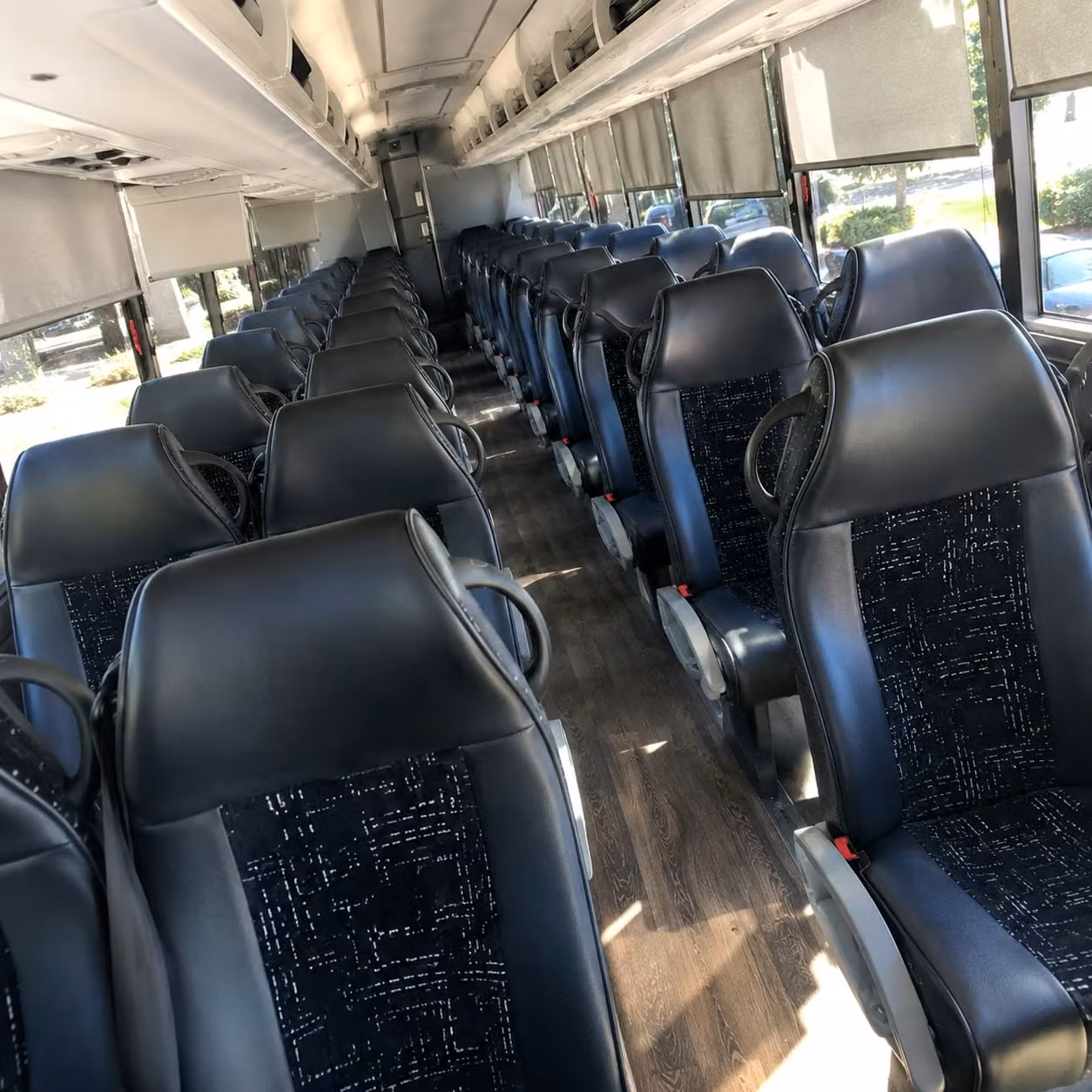 wedding shuttle services bus rentals in bellingham